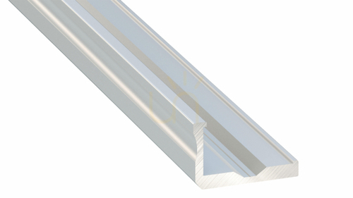 Verifica LUMINI Profil LED tip F raw 2 m