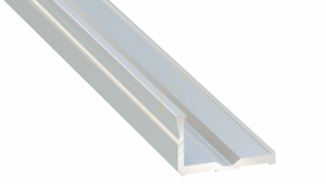 Profil LED LUMINES E brut pentru mobilier și rafturi, 2,02 m small 0