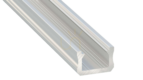 Verifica LUMINI Profilul LED tip X brut 1 m