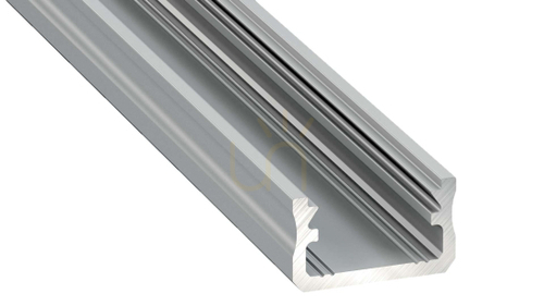 Verifica Profil LED LUMINES tip A anodizat argintiu 1 m