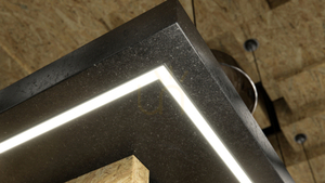 Profil LED LUMINES tip B alb lăcuit 1 m small 4