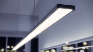 Profil LED LUMINES tip SOLIS alb lăcuit 1 m small 2