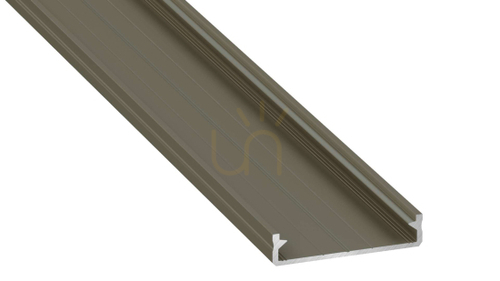 Verifica Profil LED LUMINES tip SOLIS inox anodizat 2 m