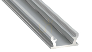 Profil LED LUMINES tip TERRA anodizat argintiu 1 m small 0
