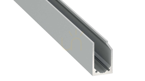 Verifica LUMINES Profil LED tip I10 anodizat argintiu 2 m