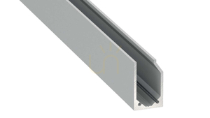 LUMINES Profil LED tip I10 anodizat argintiu 2 m small 0
