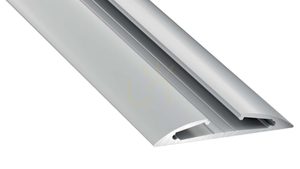 Profil LED Lumines RETO aplicat argintiu anodizat 1 m small 0