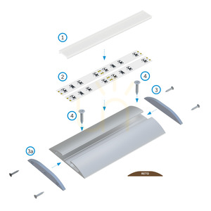 Profil LED LUMINES RETO argintiu anodizat 2,02 m – 10-0524-20 small 6