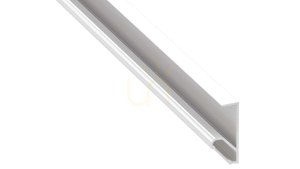 Profil LED LUMINES Q18, alb lăcuit, 2,02 m small 0