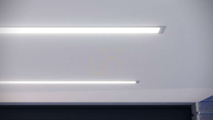 Profil LED încastrat LUMINES INSO, argintiu anodizat, 2,02 m small 2
