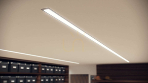 Profil LED încastrat LUMINES INSO alb lăcuit 2,02 m small 3