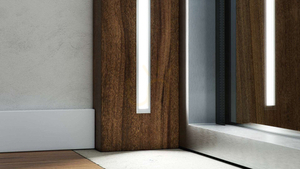 LUMINARE tip profil inSileda negru lăcuit 1 m small 4