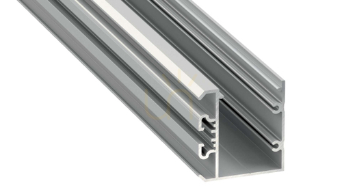 Verifica LUMINI LED profil tip Unico anodizat argintiu 1 m