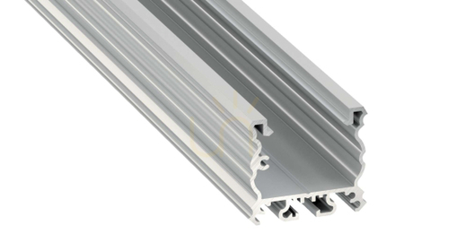 Verifica Profil LED LUMINES tip Talia anodizat argintiu 1 m