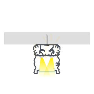 Profil LED LUMINES TALIA, argintiu anodizat, 2,02 m small 14