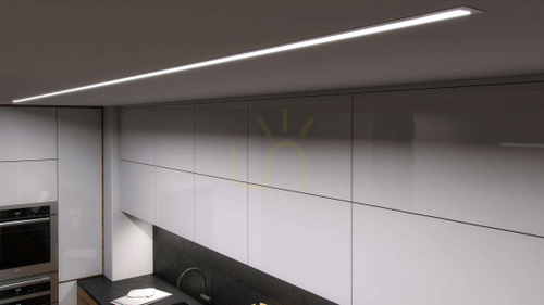 Verifica Profil LED încastrat LUMINES inTALIA alb lăcuit 2,02 m
