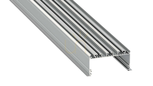 Verifica LED profil LUMINES tip LUMINES înLargo anodizat argint 1 m