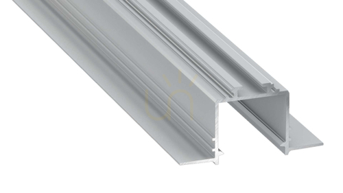 Verifica Profil LED LUMINES tip Subli anodizat argintiu 1 m