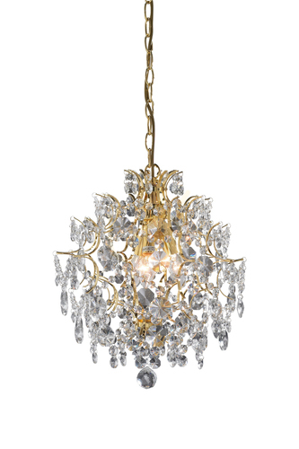 Verifica Candelabru Markslojd ROSENDAL 3 becuri E14 auriu cristal transparent 100524