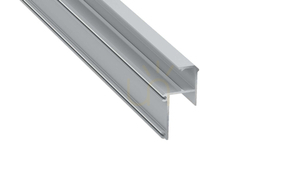 LUMINES Profil LED tip IPA16 anodizat argintiu 2 m small 0