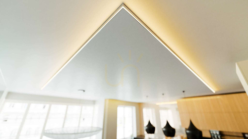 Verifica Profil LED LUMINES IPA16 negru lăcuit 1 m pentru gips-carton