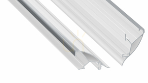 Profil cu LED-uri LUMINES tip Conva alb lăcuit 2 m small 0