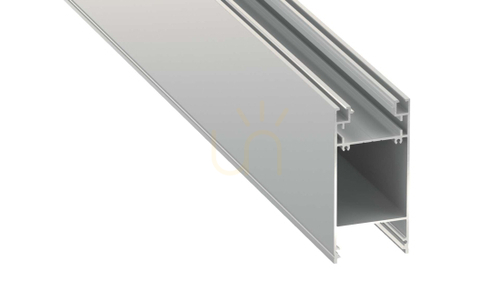 Verifica Profil LED LUMINES tip DULIO anodizat argintiu, 3 m