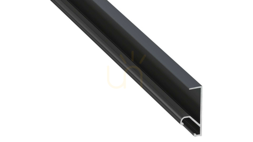 Verifica LUMINES Profil LED tip Q20 negru anodizat negru 1 m
