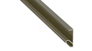 Profil LED LUMINES tip Q20 inox anodizat 1 m small 0