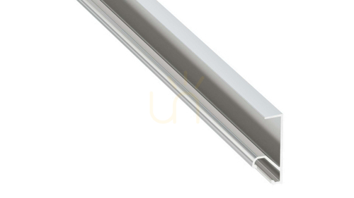 Verifica Profil LED LUMINES tip Q20 anodizat argintiu 1 m