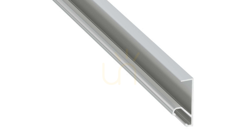 Verifica LUMINES Profil LED tip Q20 raw 2 m