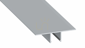 LUMINI LED profil tip Falco anodizat argintiu 2 m small 0
