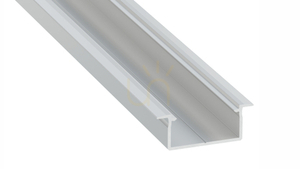 LED profil LUMINES tip Gemi argint anodizat argint anodizat 2 m small 0