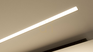 Profil LED LUMINES tip Plato alb lăcuit 2 m small 4
