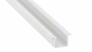Profil cu LED-uri LUMINES tip U alb lăcuit 2 m small 0