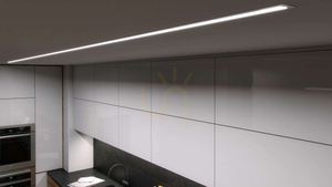 Profil LED LUMINES tip inTalia alb lăcuit 1 m small 2