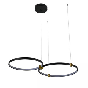 Kido M LED suspendat negru PL0139 small 2