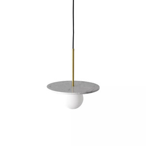 Lampă suspendată Bilo III 1xG9 albă PL0136-WH small 3