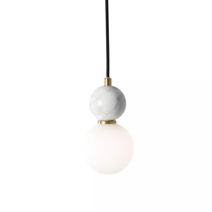Lampă suspendată Bilo II 1xG9 alb PL0137 small 1