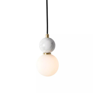 Lampă suspendată Bilo II 1xG9 alb PL0137 small 0