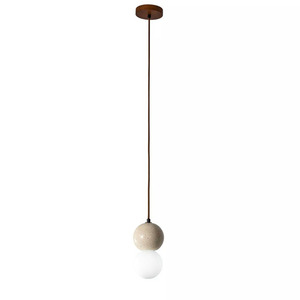 Lampă suspendată Bilo I 1xG9 albă PL0135 small 4