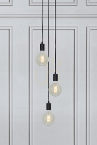 Lampa suspendată Markslojd SKY 3xE27 negru metal 25 cm 106334 1 Lampa suspendată Markslojd SKY 3xE27 negru metal 25 cm 106334 small 1