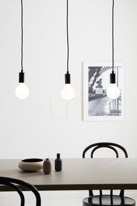 Lustră suspendată Markslojd SKY 3xE27 negru metal 68 cm 106336 1 Lustră suspendată Markslojd SKY 3xE27 negru metal 68 cm 106336 small 1