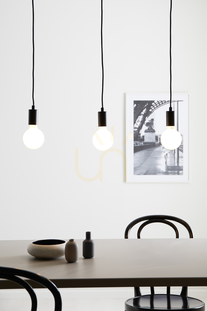 Vedere Lustră suspendată Markslojd SKY 3xE27 negru metal 68 cm 106336 Lustră suspendată Markslojd SKY 3xE27 negru metal 68 cm 106336