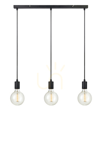 Lustră suspendată Markslojd SKY 3xE27 negru metal 68 cm 106336 0 Lustră suspendată Markslojd SKY 3xE27 negru metal 68 cm 106336 small 0