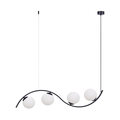 Verifica Lampă suspendată Zuma Line WAVE 5014 4 BIG /