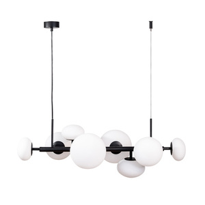 Lampă suspendată Zuma Line OMI 1192, neagră small 0