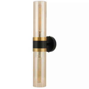 Malika lampă de perete 2xE27 negru WL0123-2 small 4