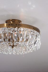 Plafon Markslojd Stromsholm 3xE14 antic transparent cristal metal 100613 small 1