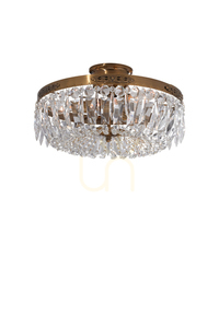 Plafon Markslojd Stromsholm 3xE14 antic transparent cristal metal 100613 small 0